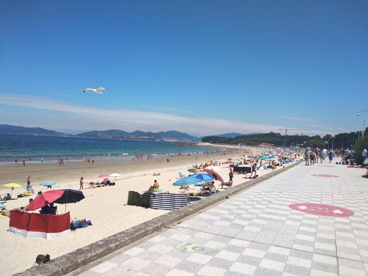 ヴィーゴPiso Cerca De Playa Samilアパートメント エクステリア 写真